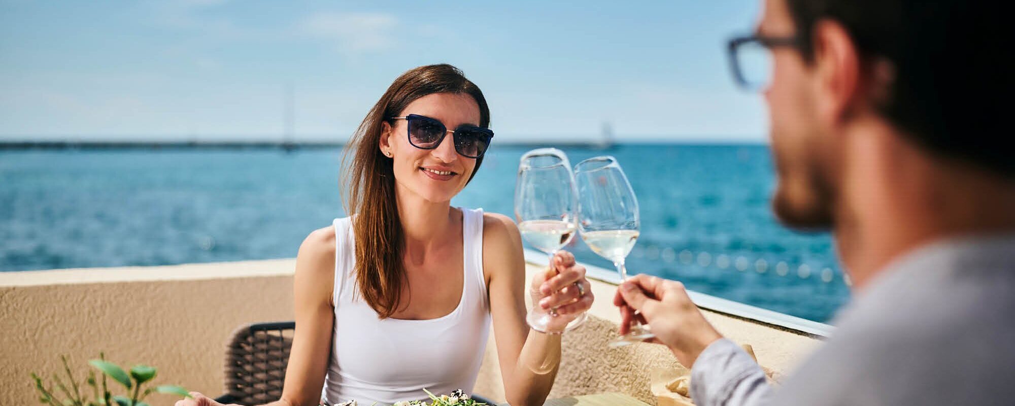 Comida o Cena en Primera línea de Playa, Restaurante Pinochio